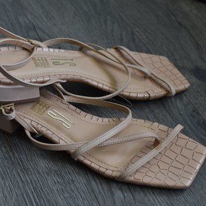 Tan Sandals